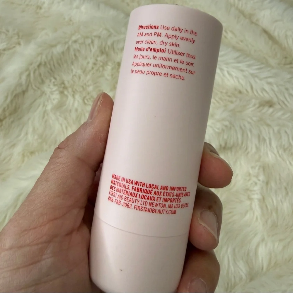 First Aid Beauty Daily Resurfacing Lotion